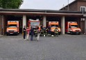 Feuerwehrfrau aus Indianapolis zu Besuch in Colonia 2016 P030